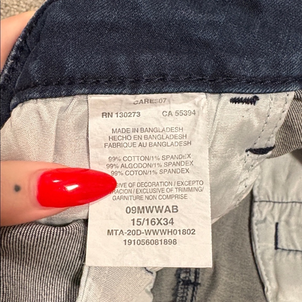 Wrangler Dark Trouser Jeans - Picture 2 of 6